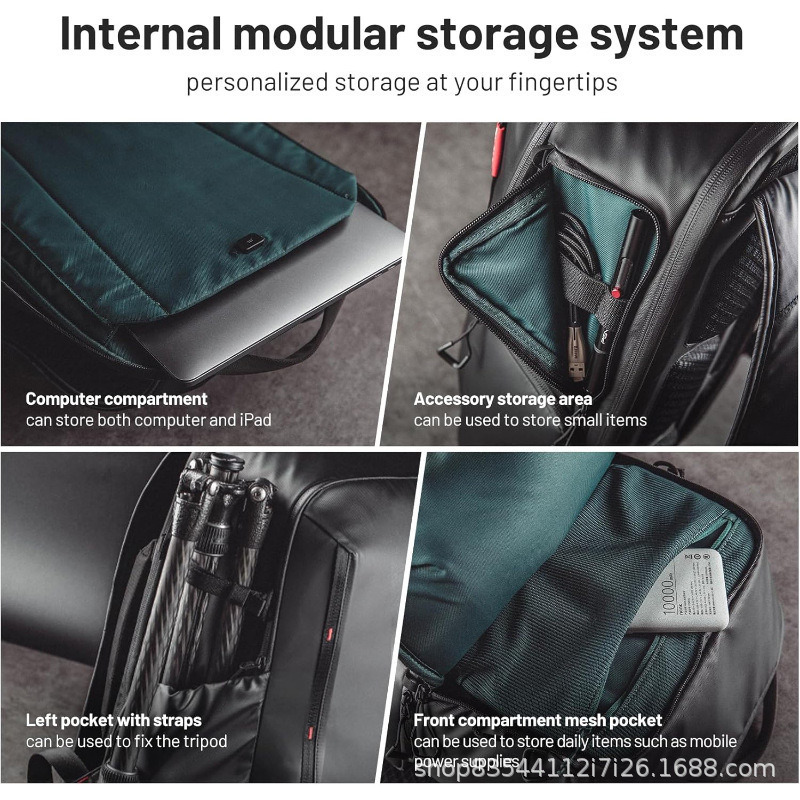 새로운 카메라 가방 대용량 방수 백팩 마이크로 싱글 카 - Camera Bag Waterproof 리뷰 및 가격
