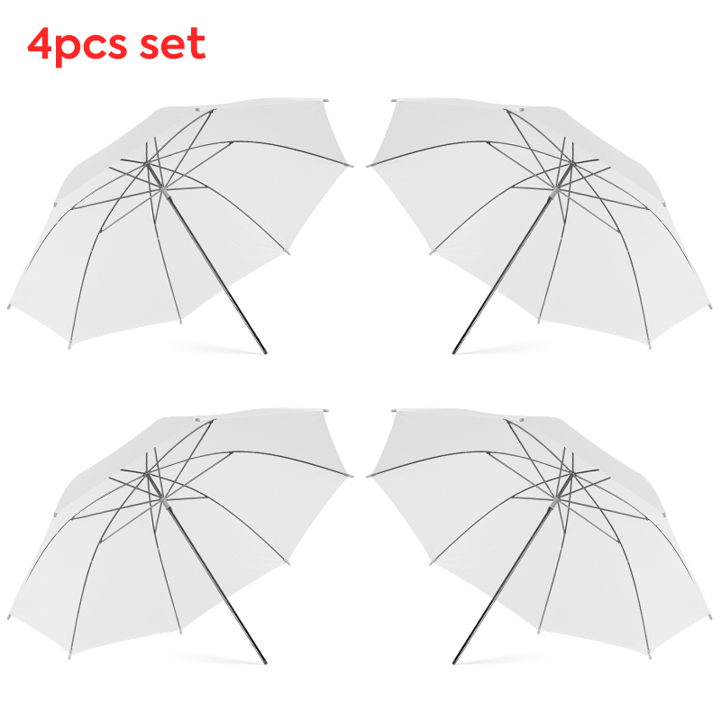 76 * 80cm X4 투명 화이트 라이트 디퓨저 우산 - Photography Umbrella 리뷰 및 가격