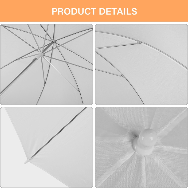 76 * 80cm X4 투명 화이트 라이트 디퓨저 우산 - Photography Umbrella 리뷰 및 가격