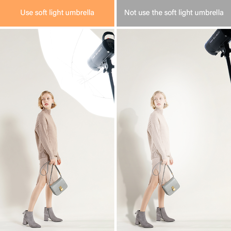 76 * 80cm X4 투명 화이트 라이트 디퓨저 우산 - Photography Umbrella 리뷰 및 가격