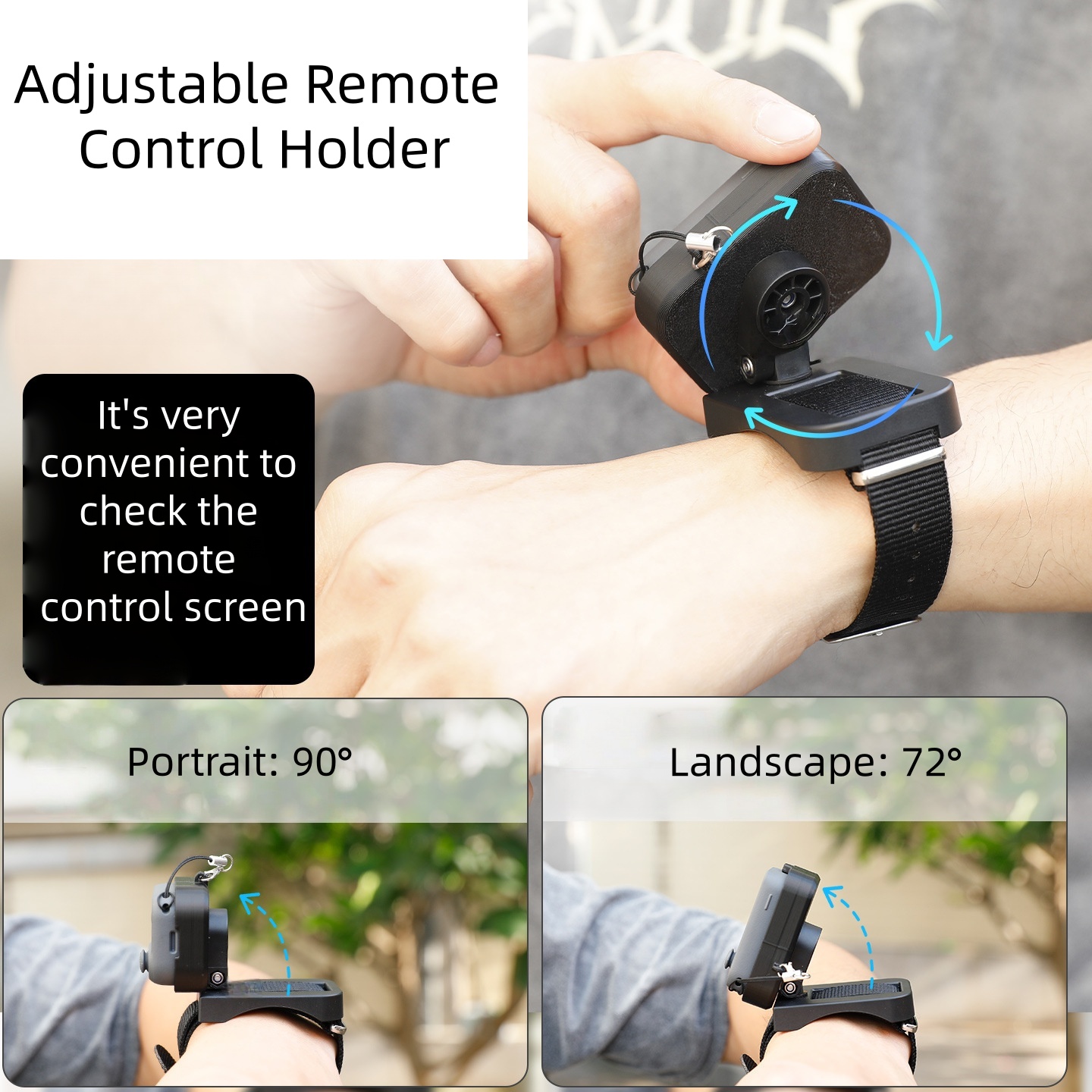 DJI Pocket 4 Pro/Mobile 8P 리모컨 - Camera Battery Grip 리뷰 및 가격