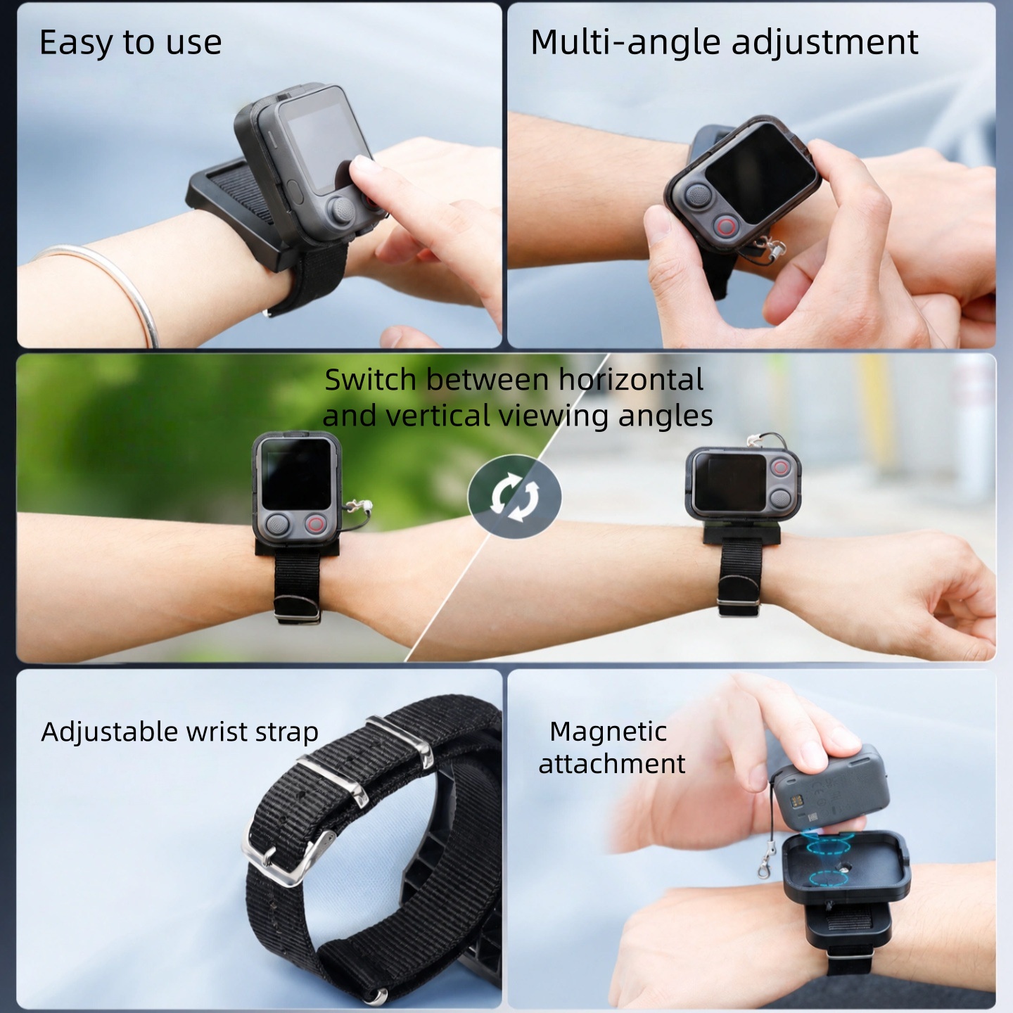 DJI Pocket 4 Pro/Mobile 8P 리모컨 - Camera Battery Grip 리뷰 및 가격
