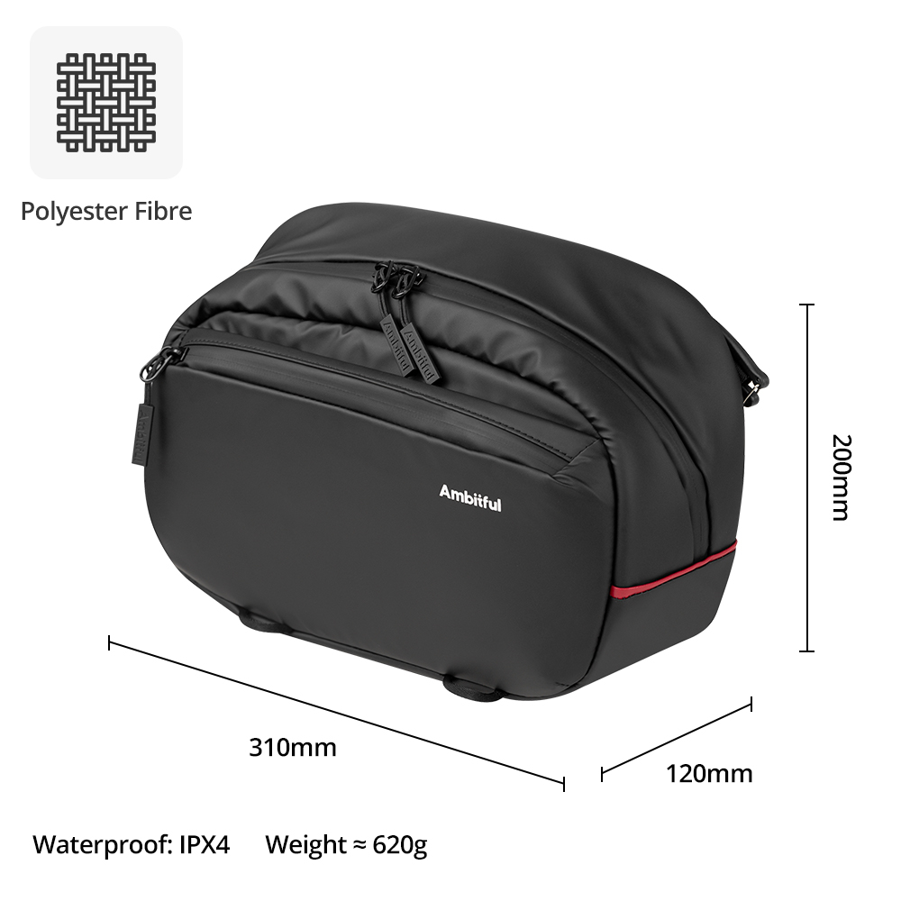 앰비트풀 지니 매직 GM6 카메라 숄더백 6L 크로스바 - Camera Bag Waterproof 리뷰 및 가격