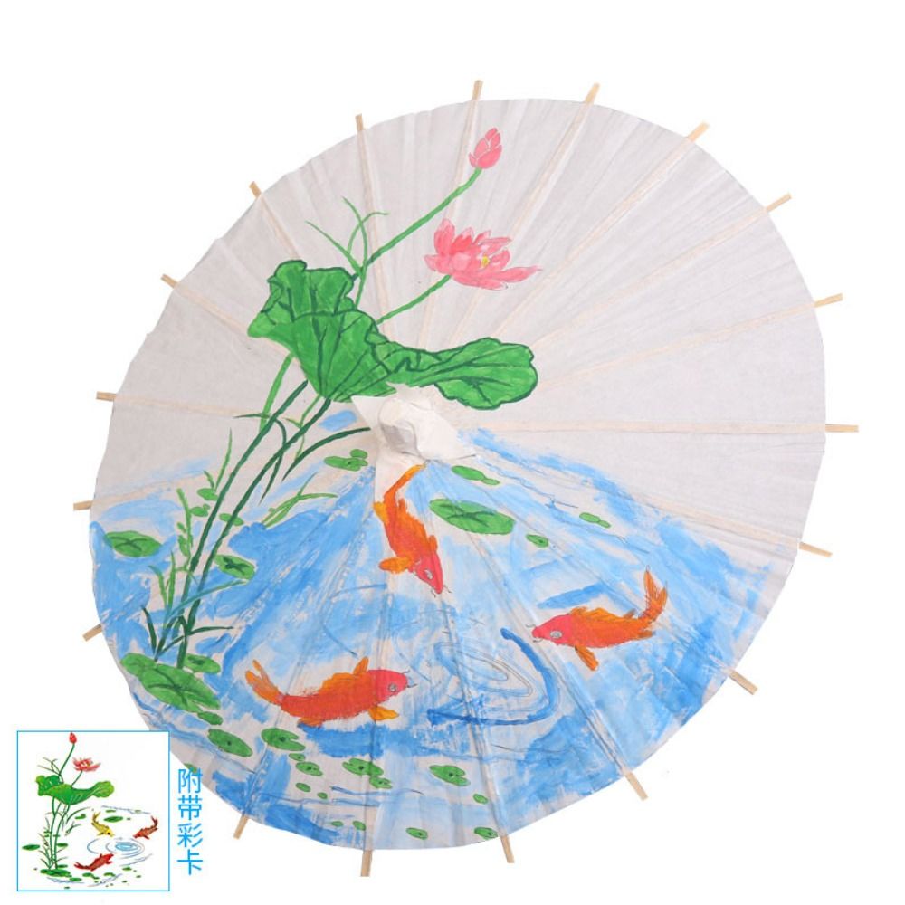 흰색 장식용 수제 베이비 샤워용 긴 손잡이 기념일 페인 - Photography Umbrella 리뷰 및 가격