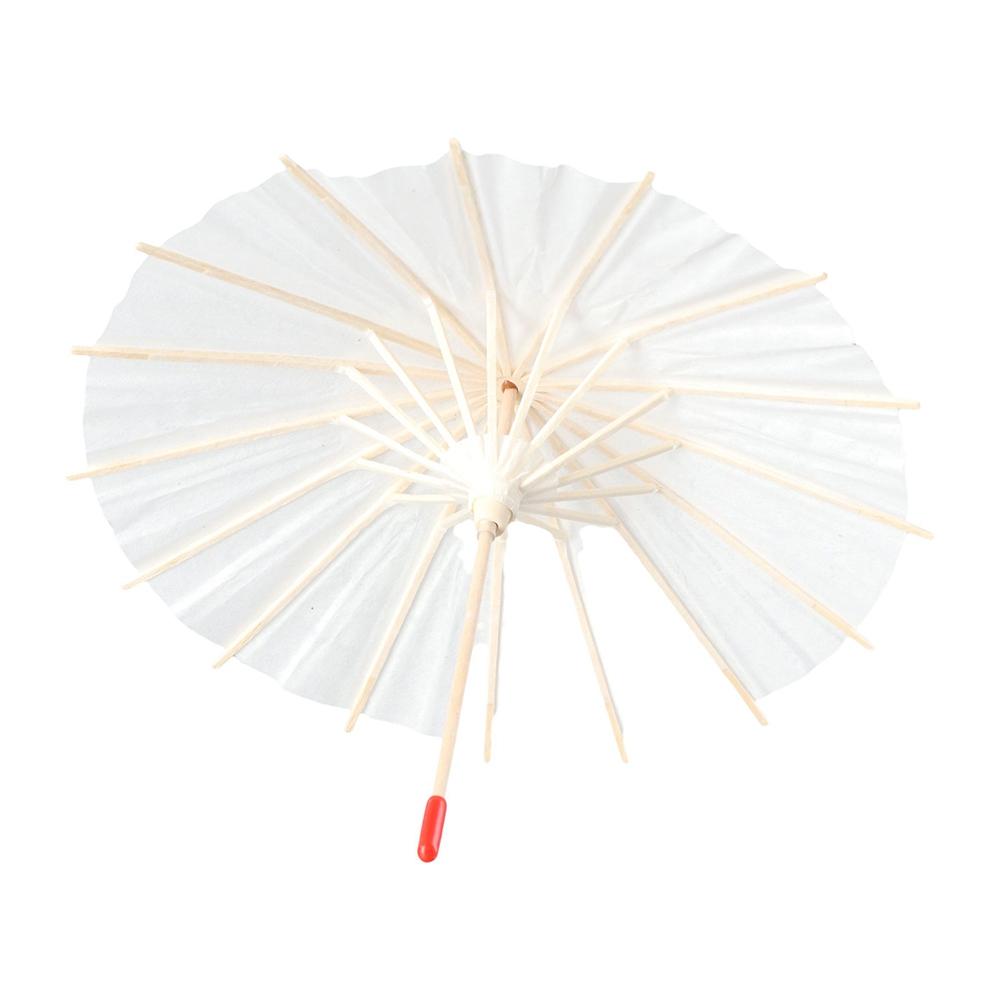 흰색 장식용 수제 베이비 샤워용 긴 손잡이 기념일 페인 - Photography Umbrella 리뷰 및 가격