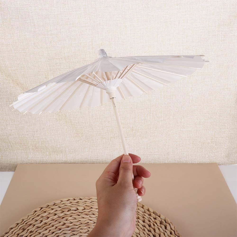 흰색 장식용 수제 베이비 샤워용 긴 손잡이 기념일 페인 - Photography Umbrella 리뷰 및 가격