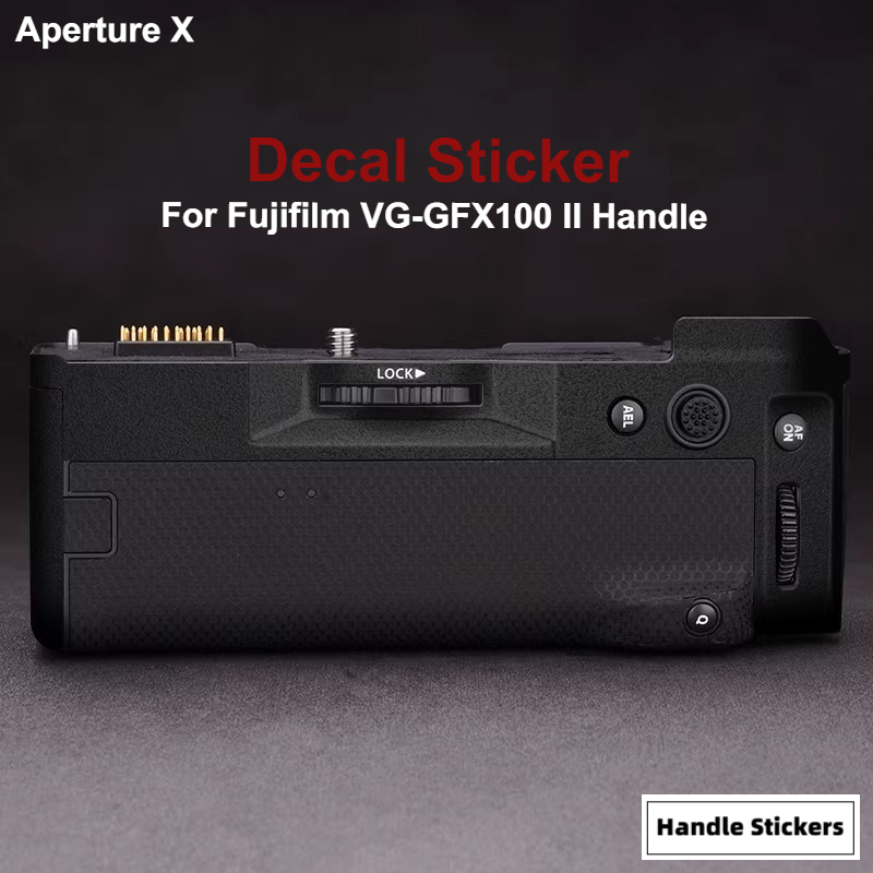Fuji Fujifilm VG-GFX100Ⅱ용 데칼 스 - Camera Battery Grip 리뷰 및 가격