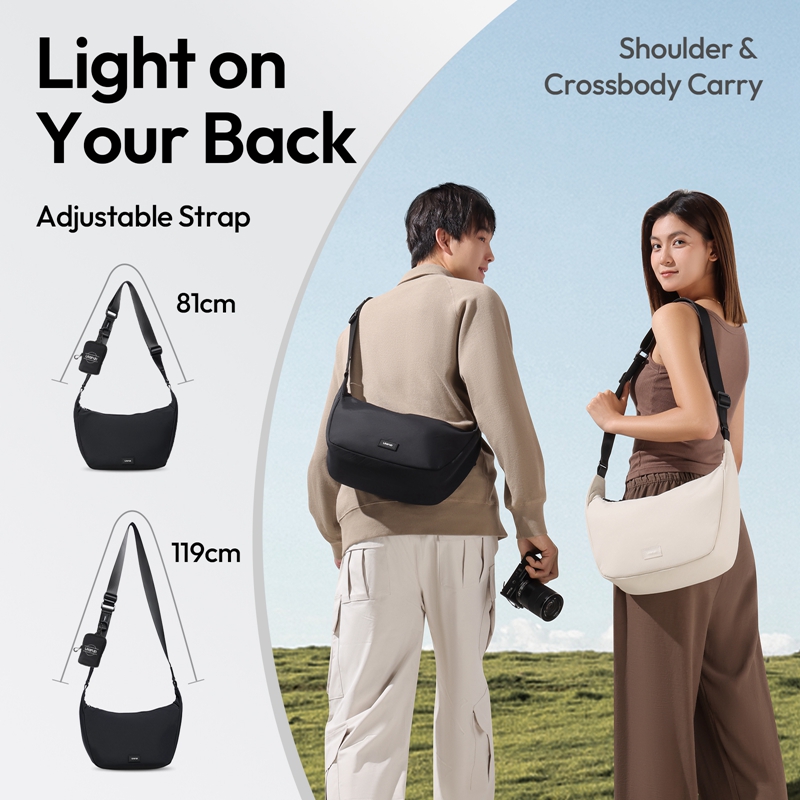 Ulanzi HMN1 Lunar Sling Bag 화이 - Camera Bag Waterproof 리뷰 및 가격