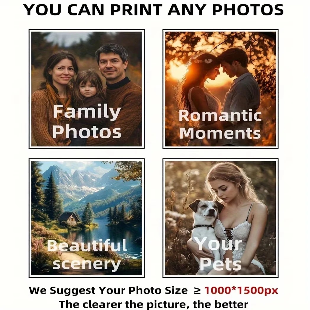 사진으로 제작하는 맞춤형 캔버스 그림, 웨딩, 생일,  - Photography Poster 리뷰 및 가격