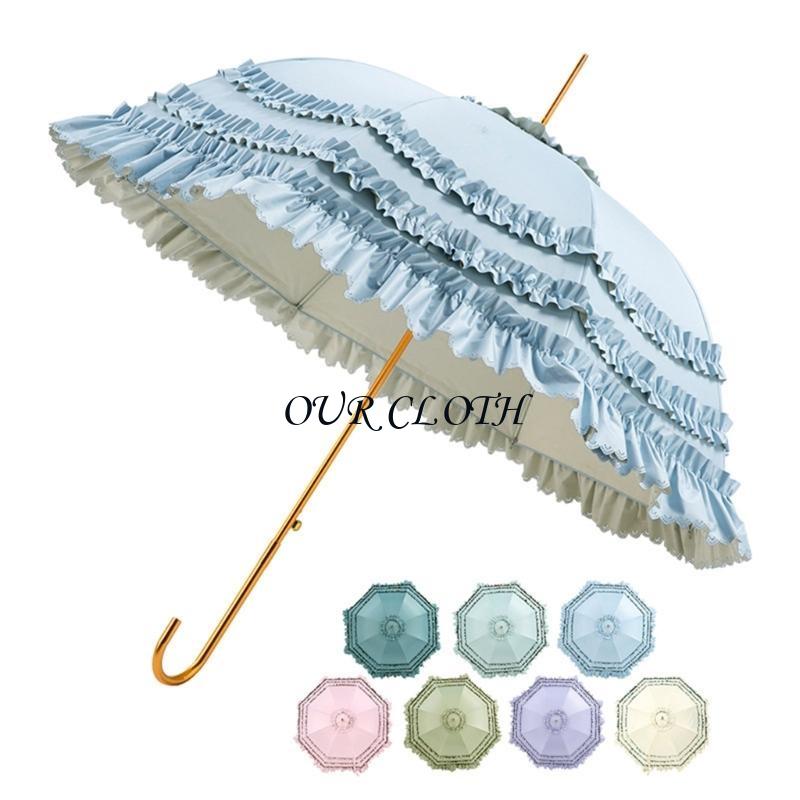 공주 레이스 우산 전체 빛 차단 태양 파라솔 코스프레  - Photography Umbrella 리뷰 및 가격
