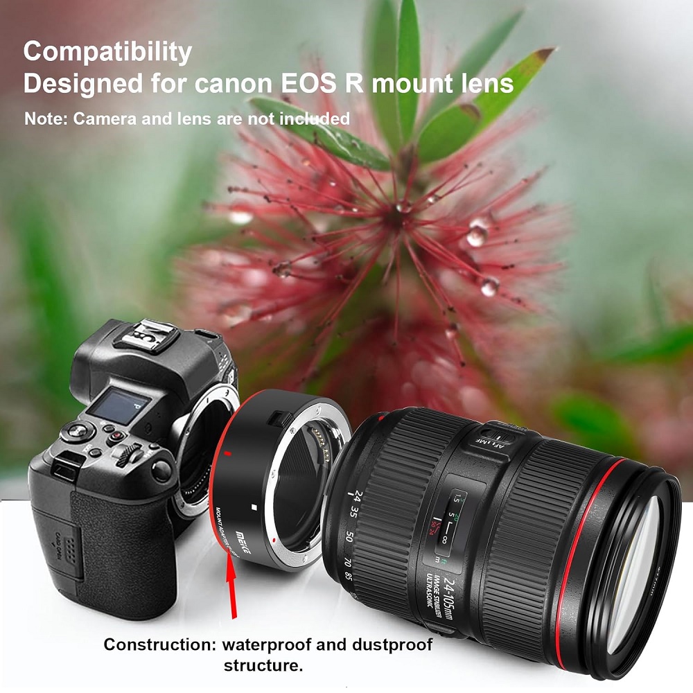 Meike MK-EFTR-A EF-EOS R 렌즈 어댑 - Nikon Camera Z50 리뷰 및 가격