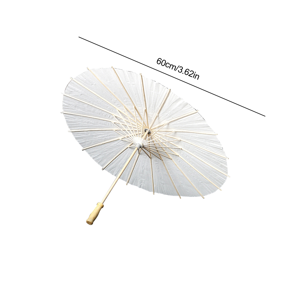 1-10개 오일 처리된 종이 우산 60cm 수제 종이  - Photography Umbrella 리뷰 및 가격