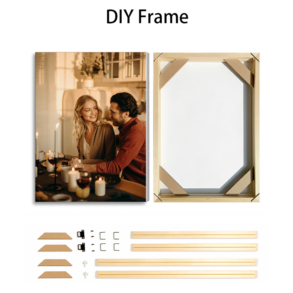 DIY 나무 프레임 또는 프레임리스 포스터, 맞춤 웨딩 - Photography Poster 리뷰 및 가격