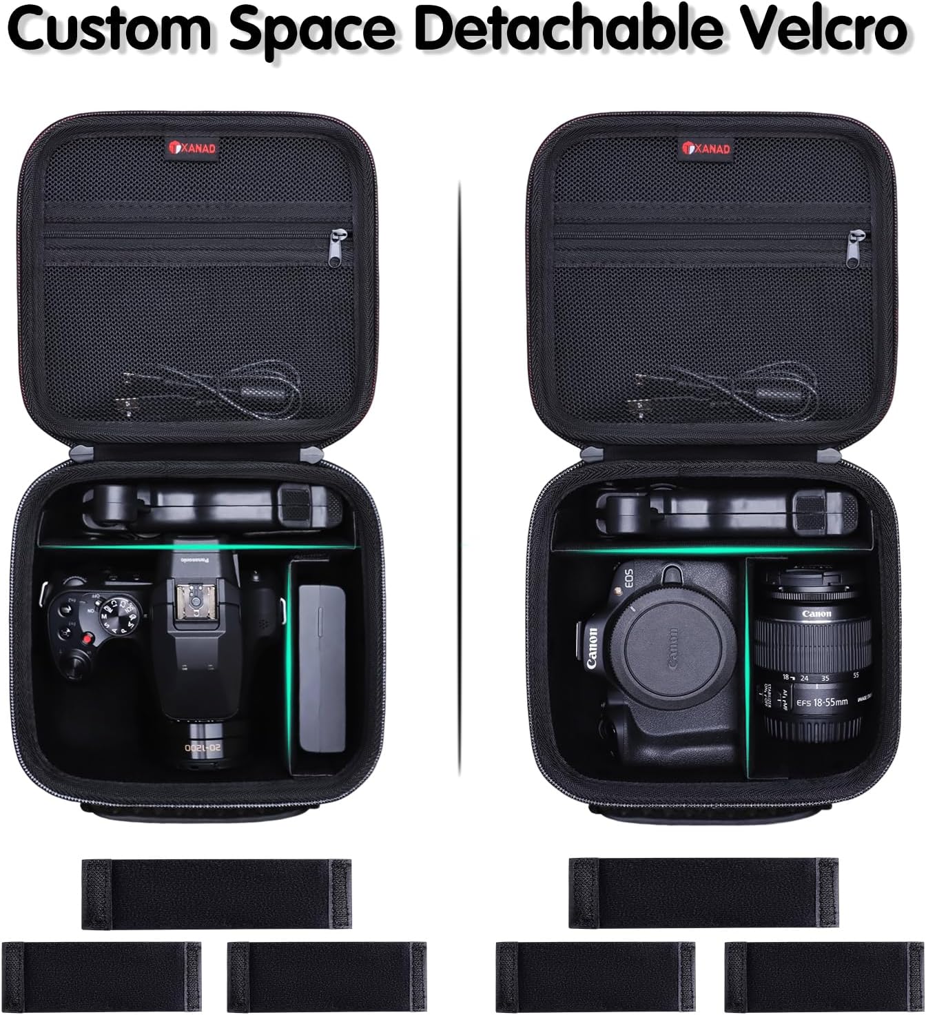 XANAD 하드 카메라 케이스 가방, 캐논 EOS Re - Nikon Camera Z50 리뷰 및 가격