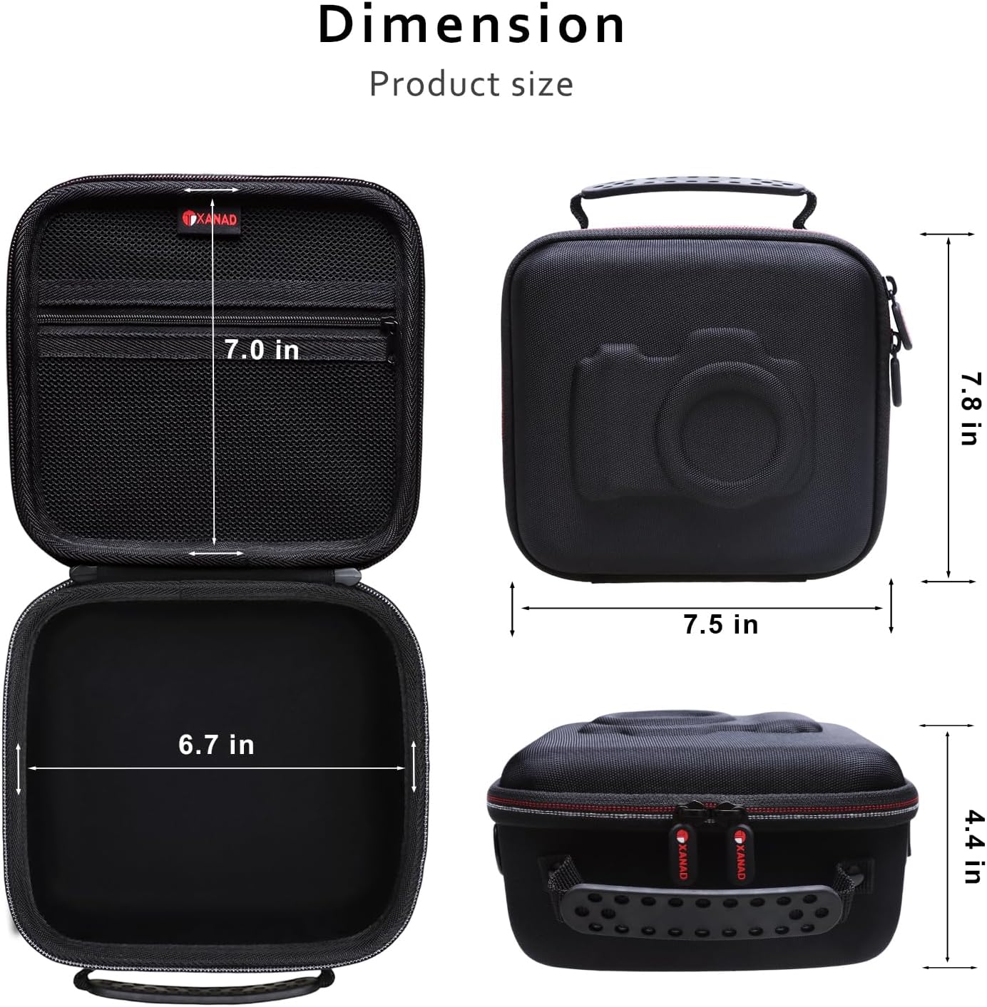 XANAD 하드 카메라 케이스 가방, 캐논 EOS Re - Nikon Camera Z50 리뷰 및 가격
