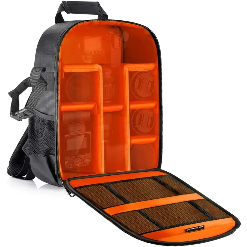 사진작가를 위한 방수 및 충격 방지 파티션 카메라 백팩 - Camera Bag Waterproof 리뷰 및 가격